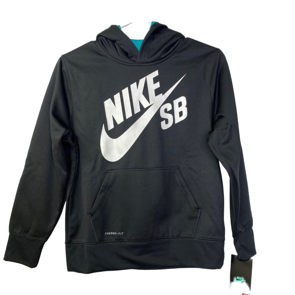 NIKE SB BOYS THERMA-FIT PULL OVER HOODIE MD‎ NWT